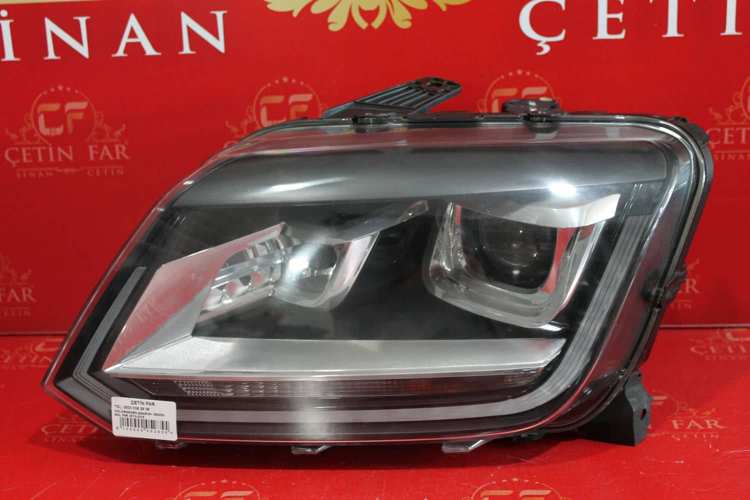 Volkswagen AMAROK VW AMAROK XENON LEDLİ SOL FAR 2013-2018